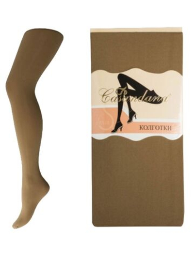 Плотные колготки большой размер 7