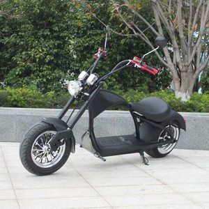 Элекстроскутер CityCoco Chopper 2000w фото №8