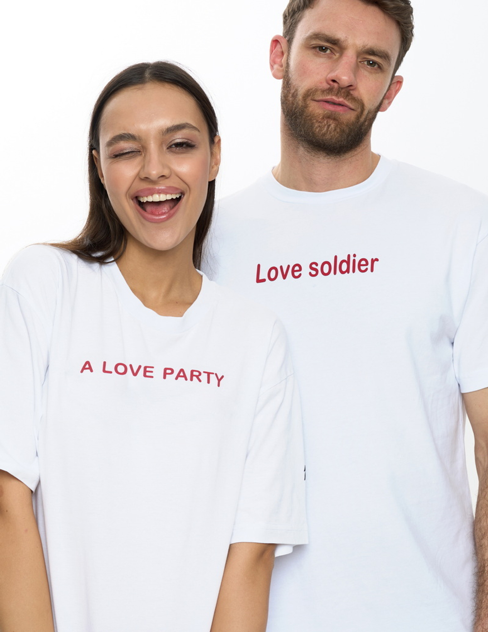 Футболка LOVE SOLDIER