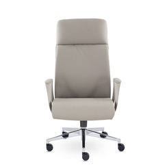 Кресло UTFC Онтарио М-105 пластик/хром (кофейный)