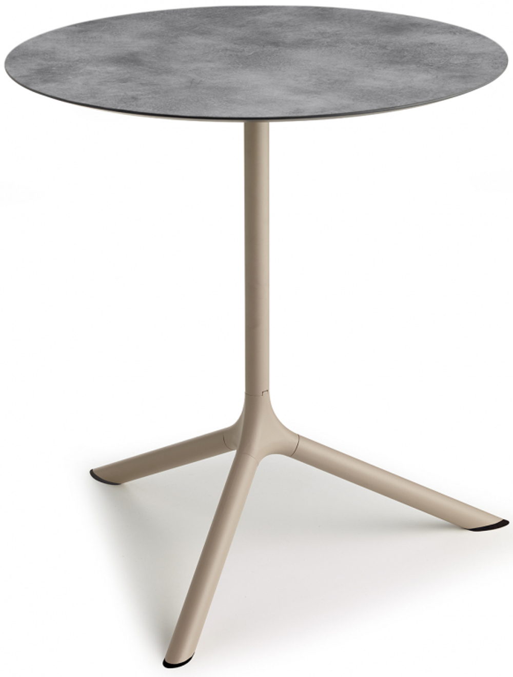 Стол ламинированный обеденный складной Scab Design Tripe Maxi Folding, тортора, цементный