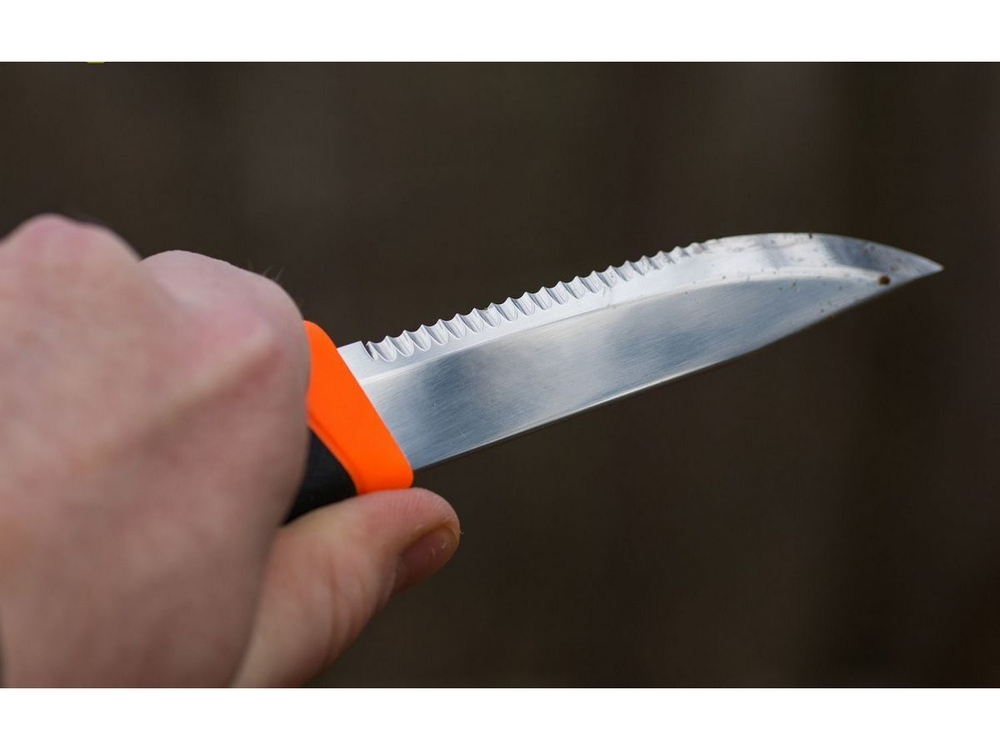 Нож Morakniv Companion F Serrated, нержавеющая сталь, 11829
