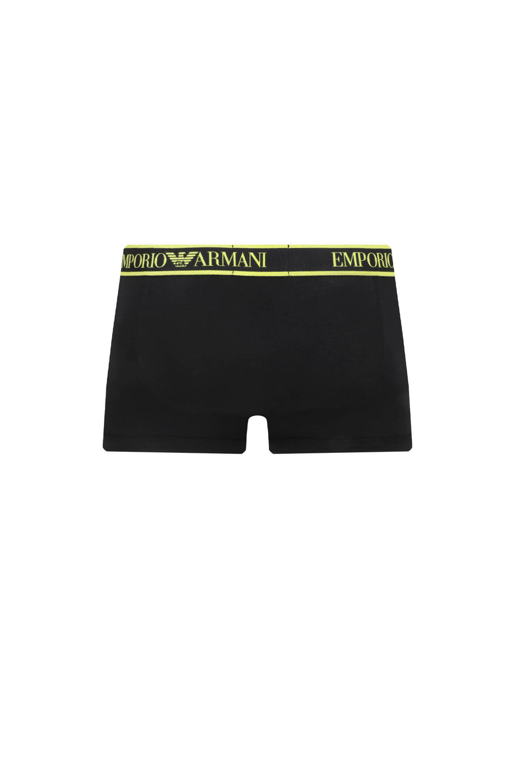 Трусики-боксеры 3шт. Emporio Armani - черный(111357 4F717)