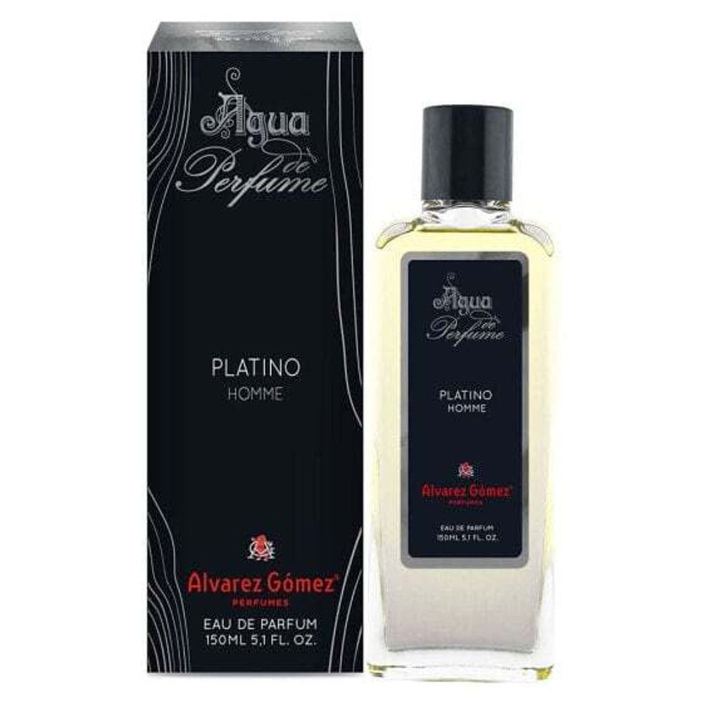Мужская парфюмерия ALVAREZ GOMEZ Platinio 150ml Eau De Parfum