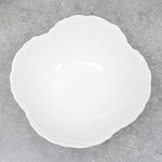 Фруктовница 25,5см на ножке "Аврора", фарфор