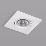 DK3021-WH Встраиваемый светильник, IP 20, 10 Вт, GU5.3, LED, белый, пластик