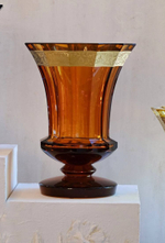 Ваза Moser Gloria Topaz, 35 см