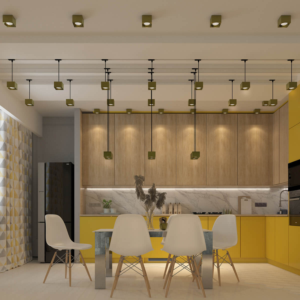 Трековый светильник Novotech 358674