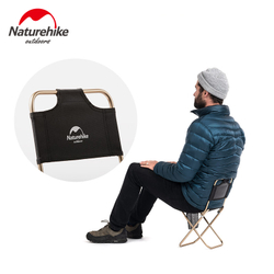 Стул складной Naturehike Yamami L03 со спинкой, черный (NH18M001-Z)