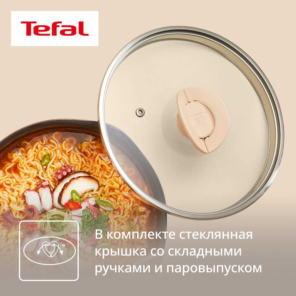 Сковорода Tefal One Pick Pot G1668704, 24 см