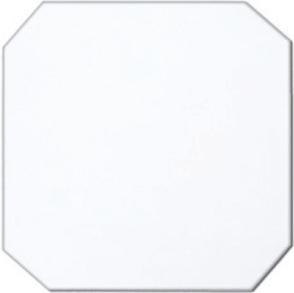 Adex Pavimento Octogono Blanco 15x15