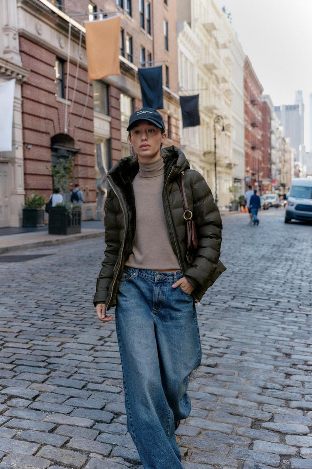 ZARA КОРОТКИЙ ПРИТАЛЕННЫЙ АНОРАК WATER REPELLENT WINDPROOF, ХАКИ