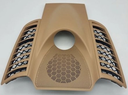 Вернхяя крышка панели для Porsche Cayenne 2010-2017 - Carmedia ZF-5030-BG (бежевая)