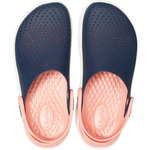 Сабо Crocs LiteRide Clog Navy Melon