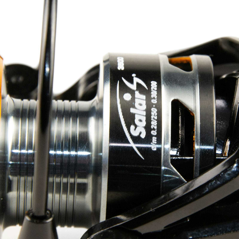 Катушка безынерционная FisherLand Salar 3500 (3500, 4+1BB, мет. шпуля)