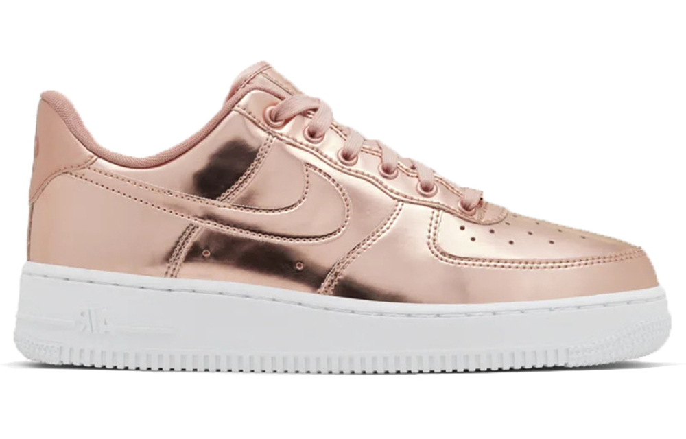 Кроссовки Nike Air Force 1 Low Sp "Liquid Metal" (Женская размерная сетка)