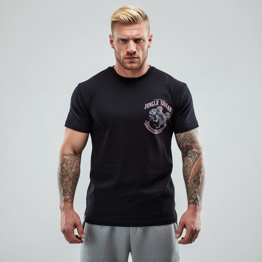 Футболка черная Yakuza Premium 4011