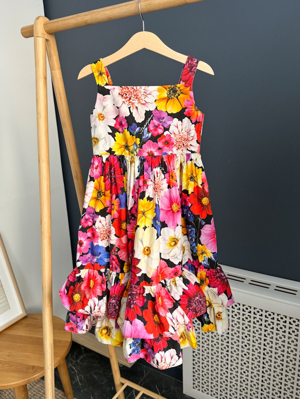 Хлопковое платье Dolce&Gabbana, 116