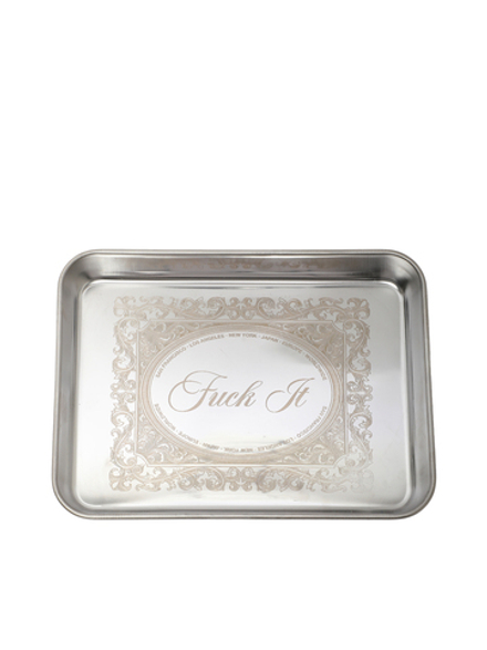 Поднос Для Мелочей Statement Metal Catchall