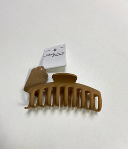 Краб для волос "Матовый люкс" 10,5 см; Цвета: Микс