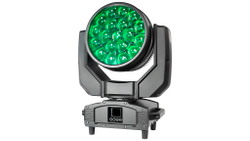 Голова полного вращения IP65 19x40W Wash Zoom Moving Head