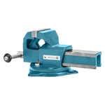 Тиски слесарные, 100 мм, поворотные (Глазов)