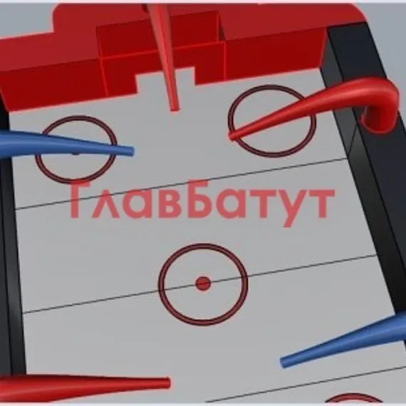 Надувной Аэрохоккей