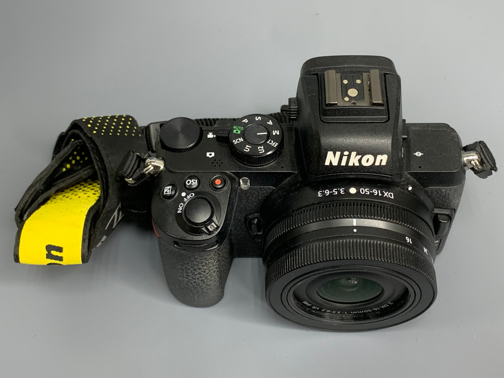 Nikon Z50 Kit Z DX 16-50mm VR 6000 кадров