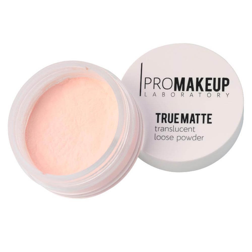 Promakeup TrueMatte прозрачная пудра для лица