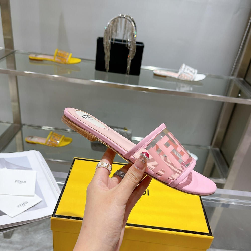 Fendi Signature Slides