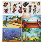 315911/Пираты. Игра с липучками в коробке. Умные игры/1