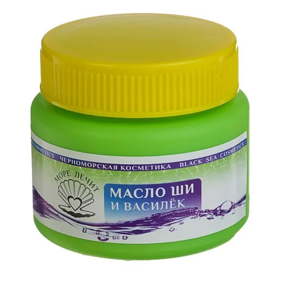 Масло Ши &quot;МореЛечит&quot; Василек, 50 мл