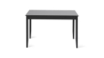 Кухонный стол  -  аналог IKEA /ЛЫМ/ ИКЕА, 118x74см, черный