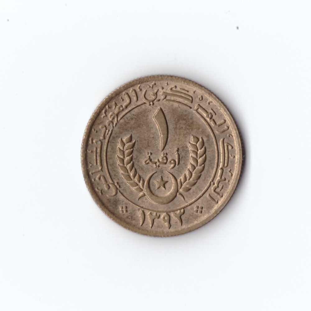 Мавритания 1 угия 1973 г XF-UNC