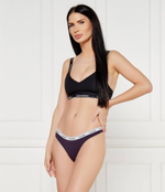 Стринги 3 пары Calvin Klein Underwear - черный(000QD5209E)