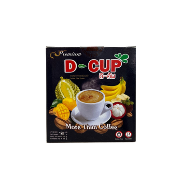 Кофе растворимый D-Cup Banana Coffee 3 в 1