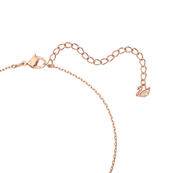 UNA:NECKLACE CL CZMO/ROS