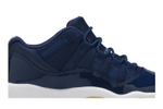Кроссовки Jordan Air Jordan 11 Retro Low Midnight Navy (Женская размерная сетка)