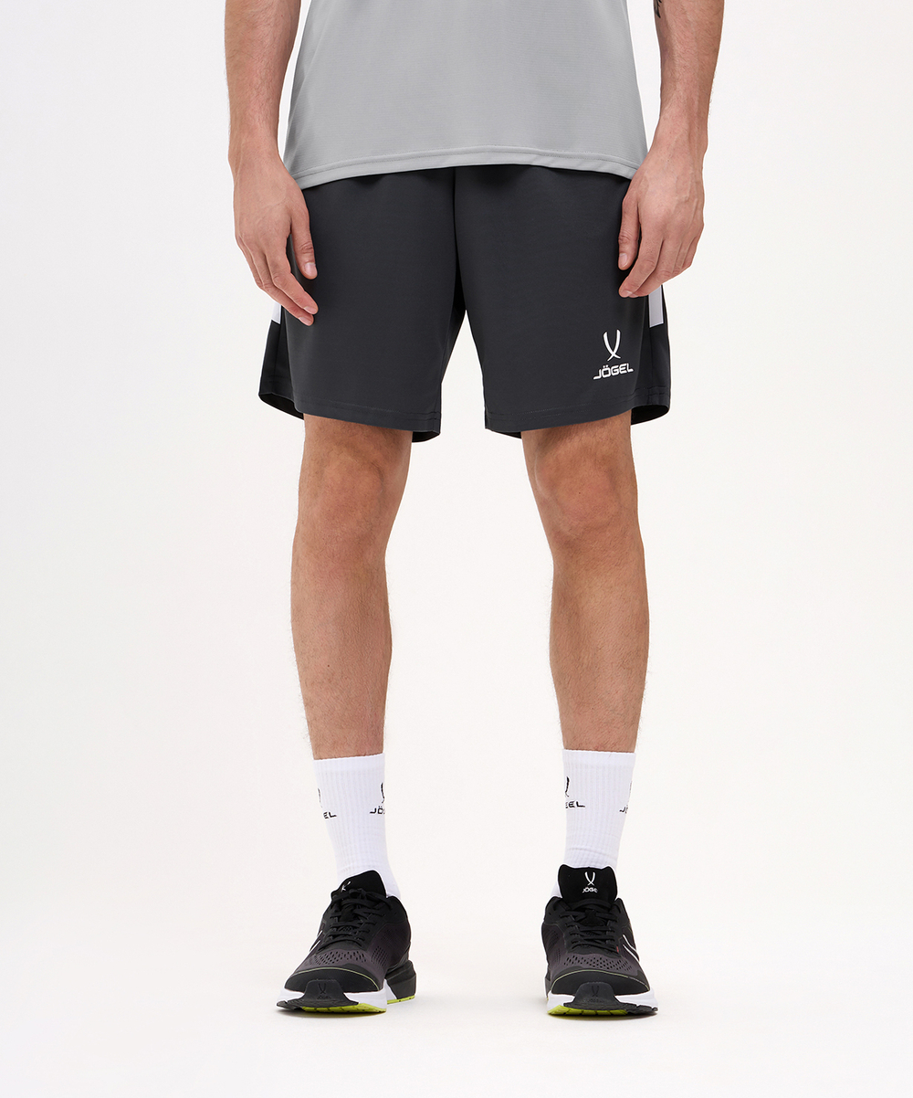 Шорты тренировочные CAMP 2 Training Poly Shorts, темно-серый