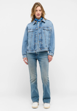 Куртка джинсовая женская MUSTANG Arcata Boyfriend Jacket
