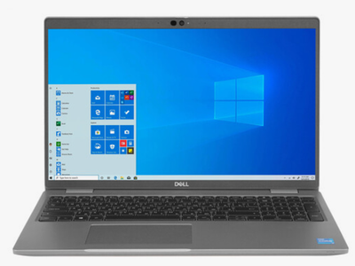 15.6" Ноутбук Dell Latitude 5520 (1920x1080, Intel Core i7-1165G7, RAM 8ГБ, SSD 256ГБ, Intel Iris Xe Graphics, OS Windows)