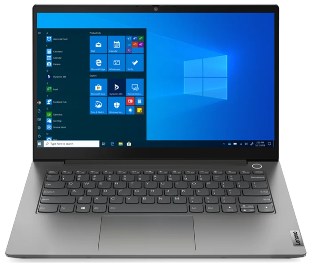 14" Ноутбук Lenovo ThinkBook 14 G2 ITL (1920x1080, Intel Core i5-1135G7, RAM 8ГБ,SSD 256ГБ, Intel Iris XE, Win 10Pro)