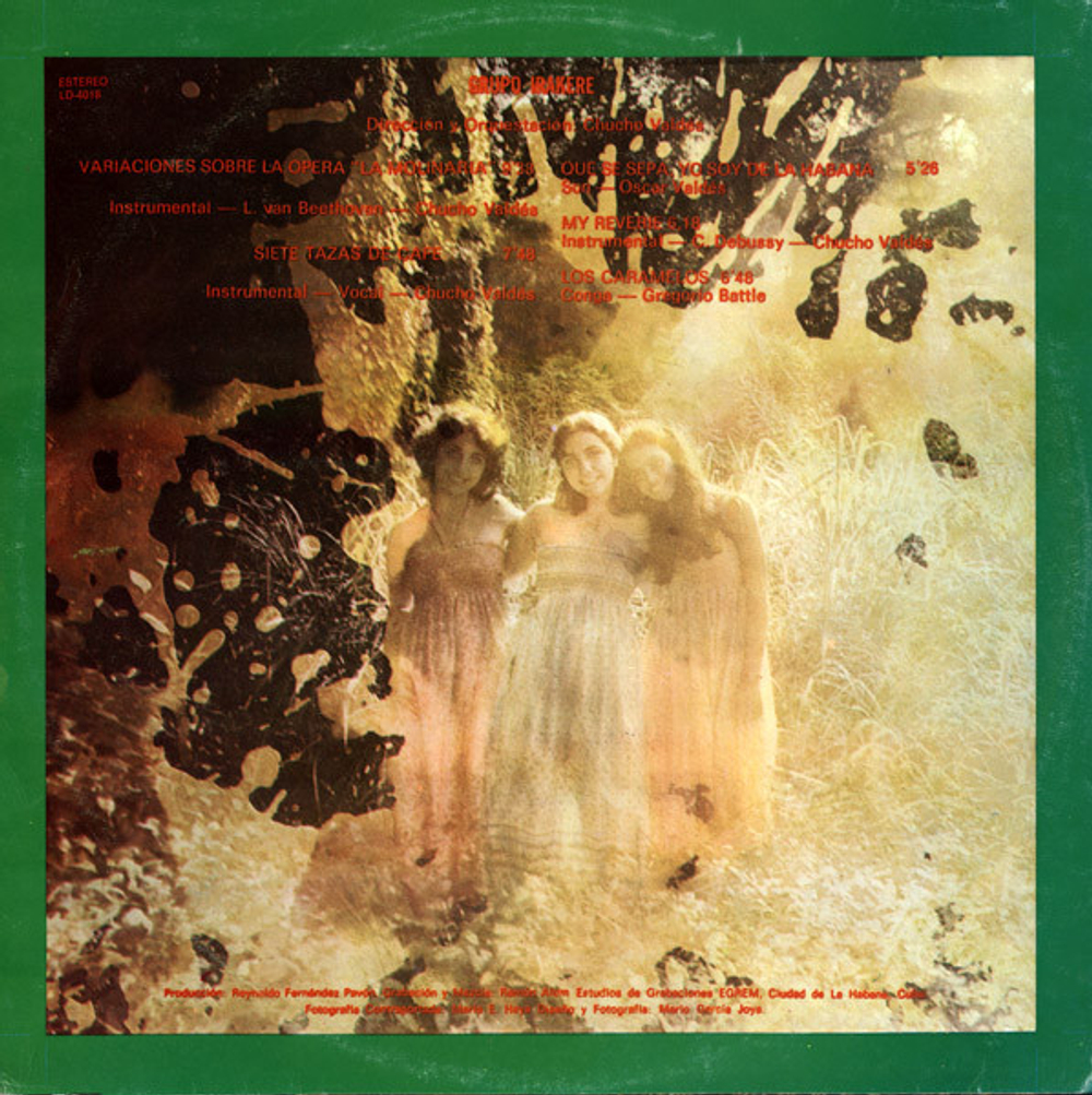 Irakere -1978 –Areito – Cuba (gfc, latin/jazz)