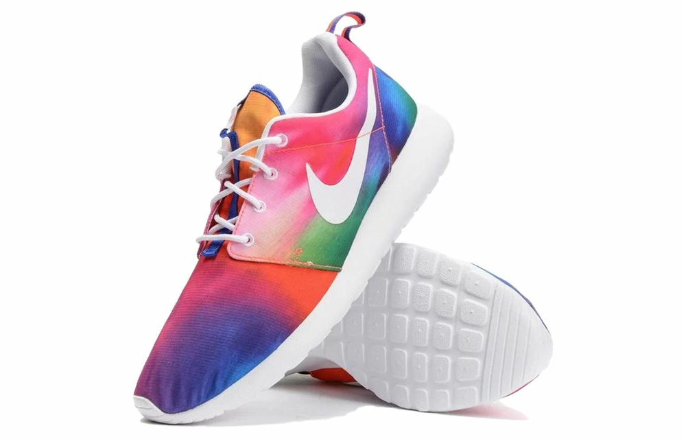 Кроссовки Nike Roshe Run Tie Dye Rainbow