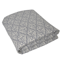 Постельное белье 2 спальное евро макси Casual Avenue Firenze Baroque серо-зеленое пододеяльник