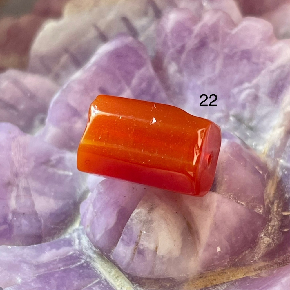 49227 Сердолик Бусина 12-14мм-12