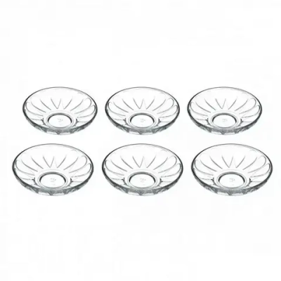 Набор чайных блюдец 6 шт Pasabahce Tea, D=10,2 см