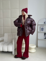 Пуховик Prime шоколадный