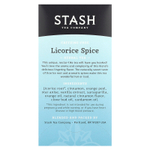 Stash Tea, травяной чай, солодка, без кофеина, 20 чайных пакетиков, 36 г (1,2 унции)