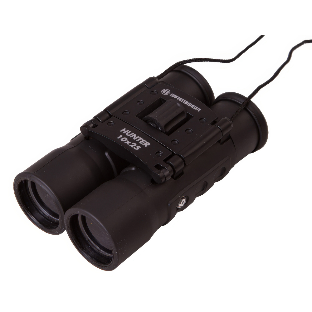 Бинокль Bresser Hunter 10x25 - стекло Bk-7